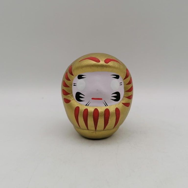 Daruma dorato 6,5cm