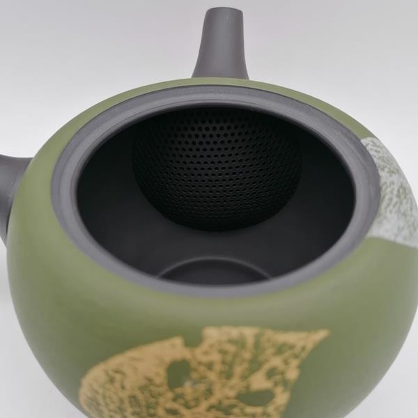 Kyusu Shoho leaves Deluxe- 300ml in vendita online - Ikiya