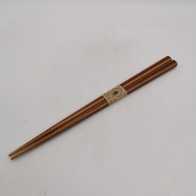 Hashi, bacchette giapponesi in legno naturale chiaro 19cm