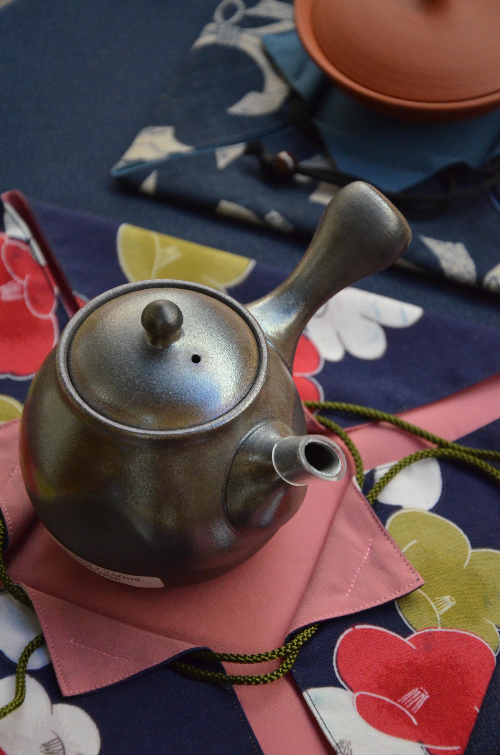 Kyusu e teiere in ceramica