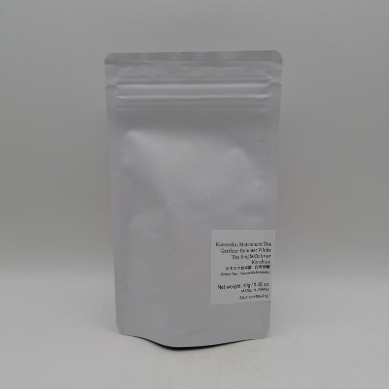 Tè bianco giapponese di Kaneroku Matsumoto - 10gr