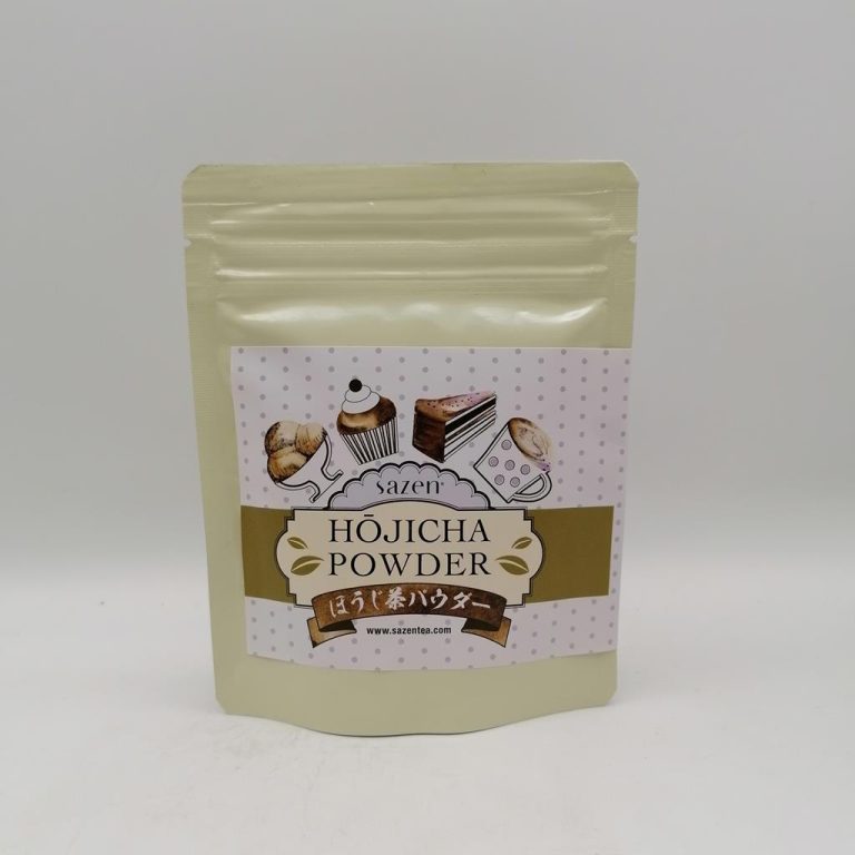 Tè tostato "hojicha" in polvere - 50gr